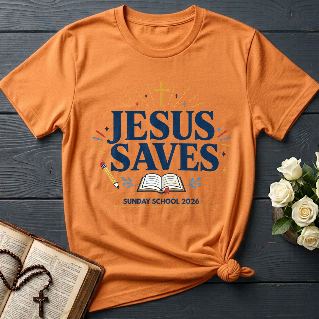 Jesus Saves Sunday School 2026 01