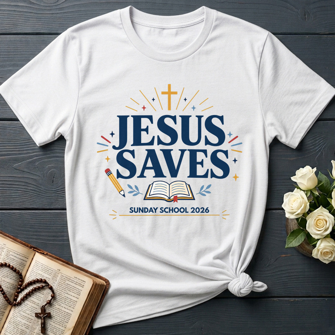 Jesus Saves Sunday School 2026 01