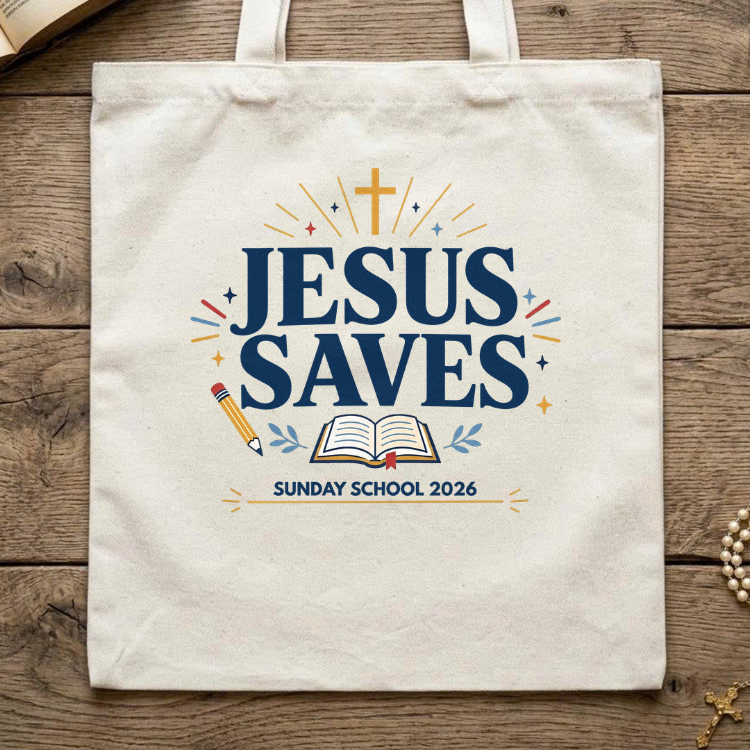 Jesus Saves Sunday School 2026 01