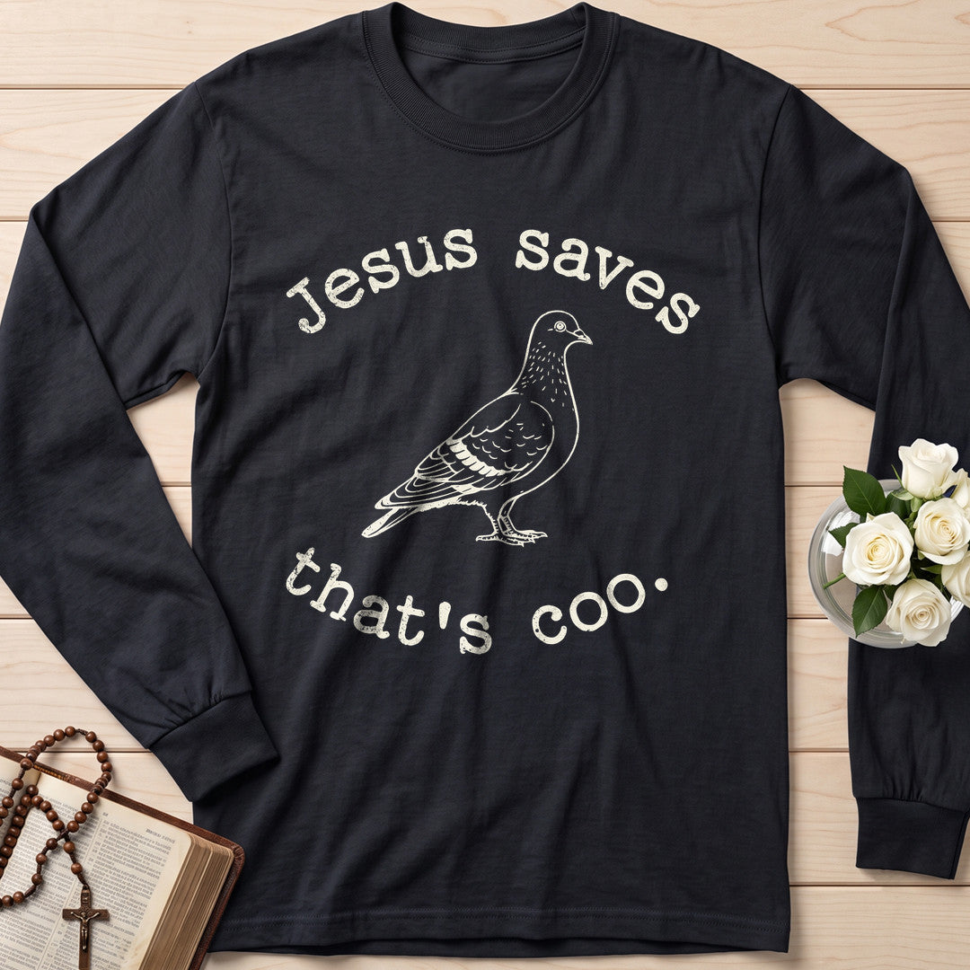 Jesus Saves That's Coo 01
