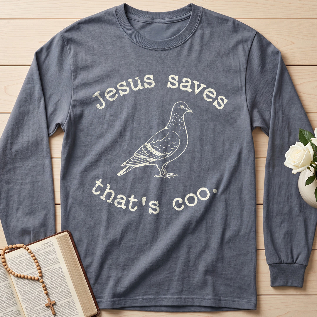 Jesus Saves That's Coo 01