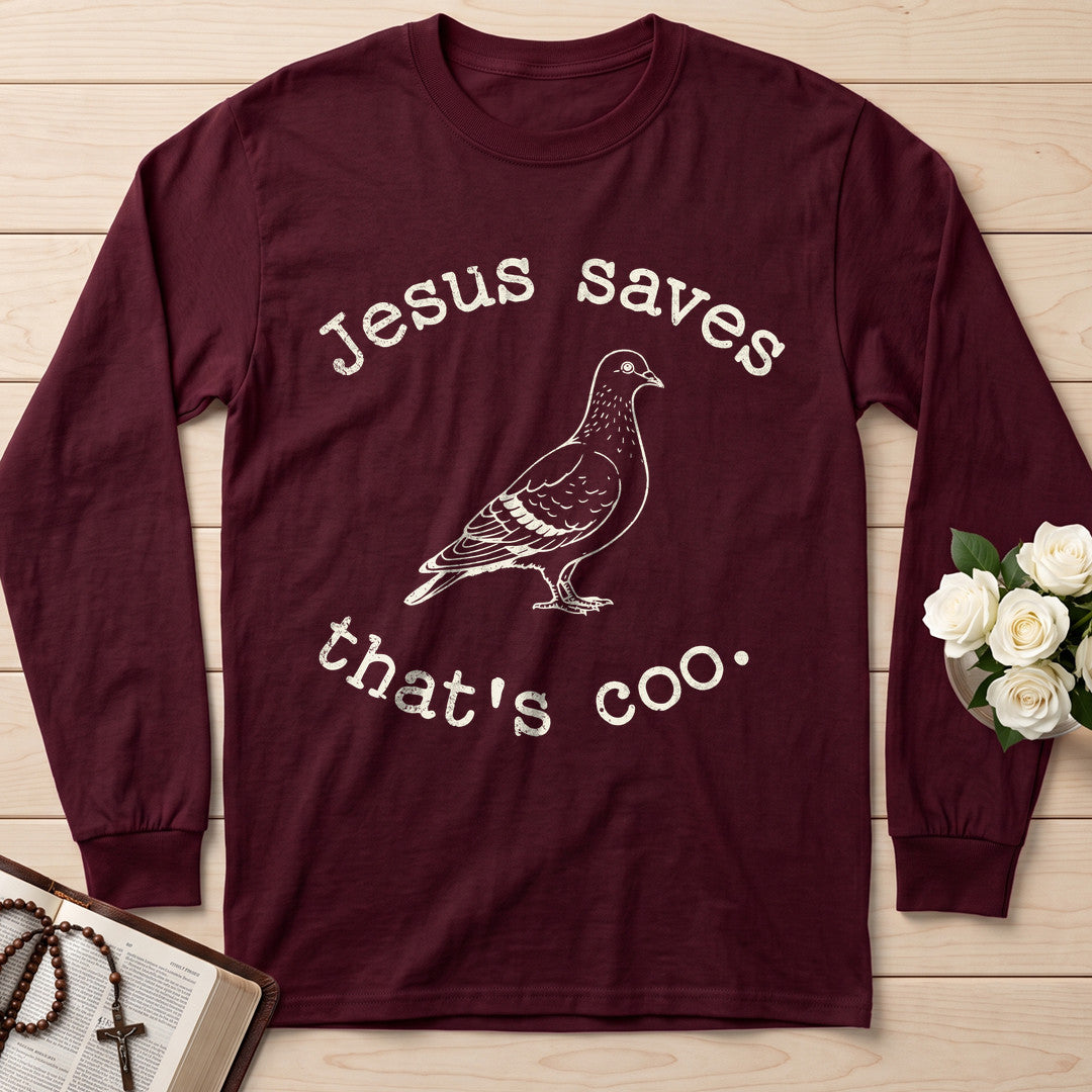 Jesus Saves That's Coo 01