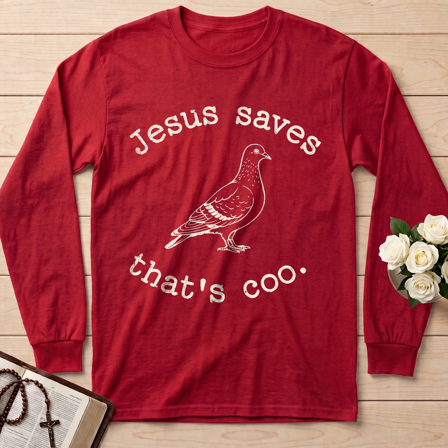 Jesus Saves That's Coo 01