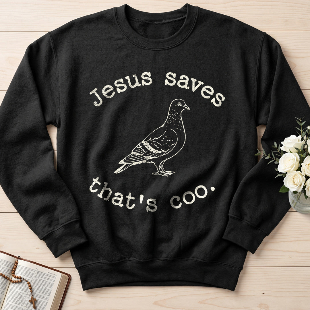 Jesus Saves That's Coo 01