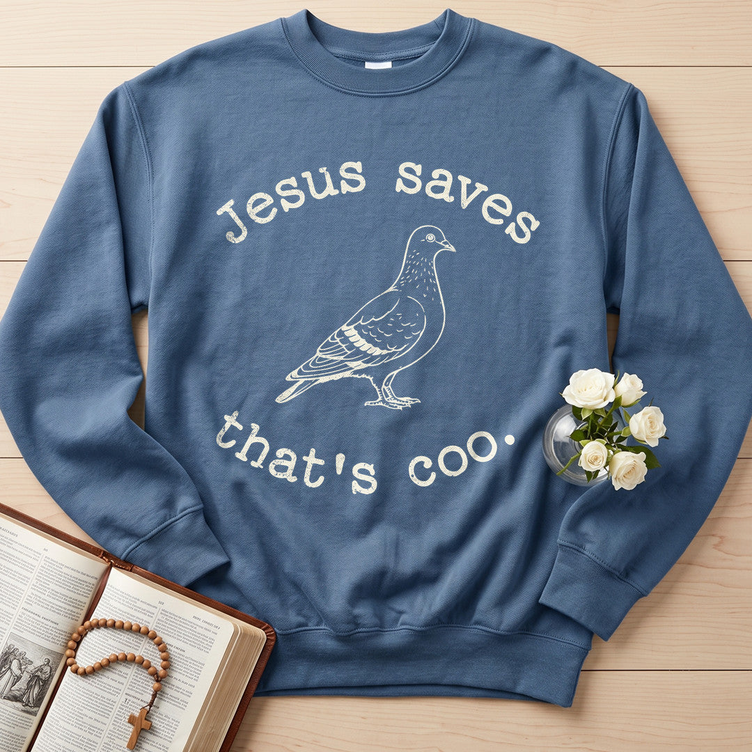 Jesus Saves That's Coo 01