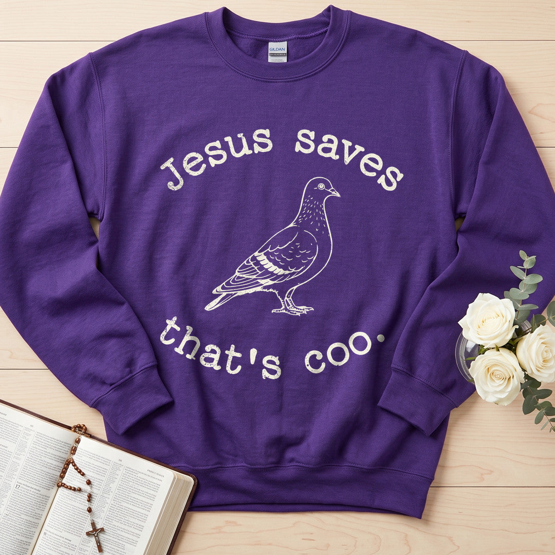 Jesus Saves That's Coo 01