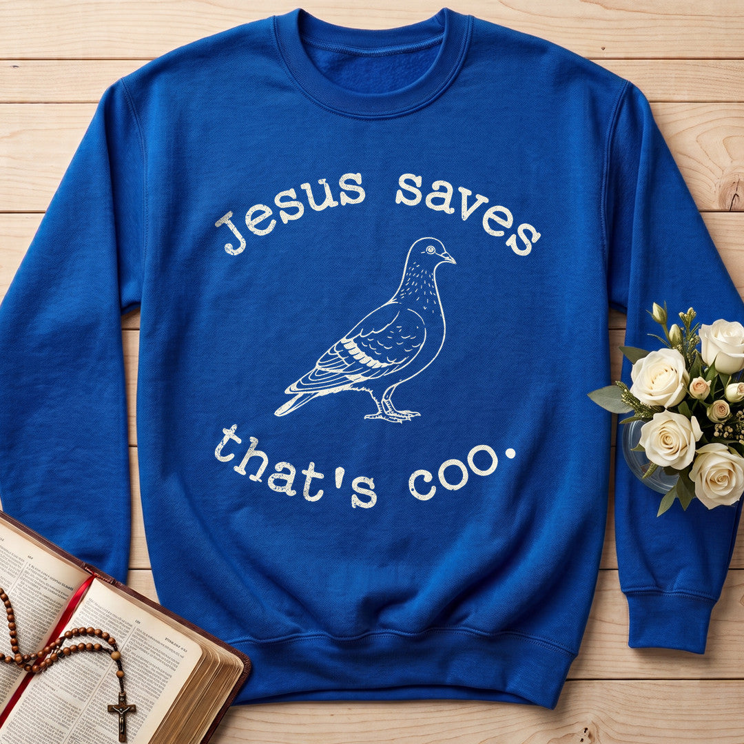 Jesus Saves That's Coo 01