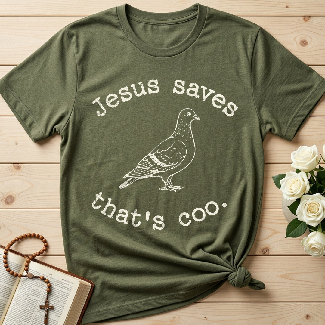 Jesus Saves That's Coo 01
