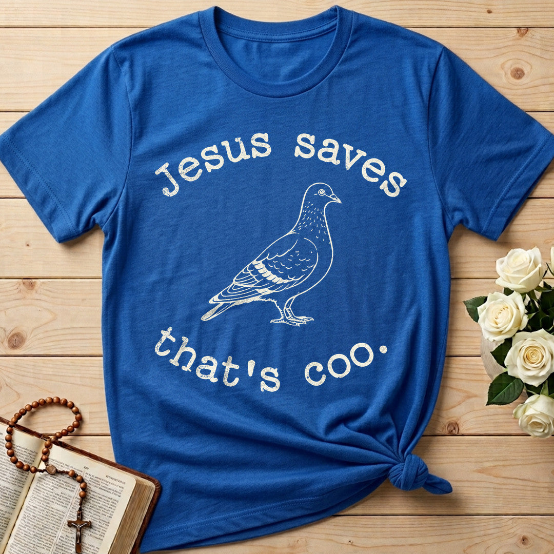 Jesus Saves That's Coo 01