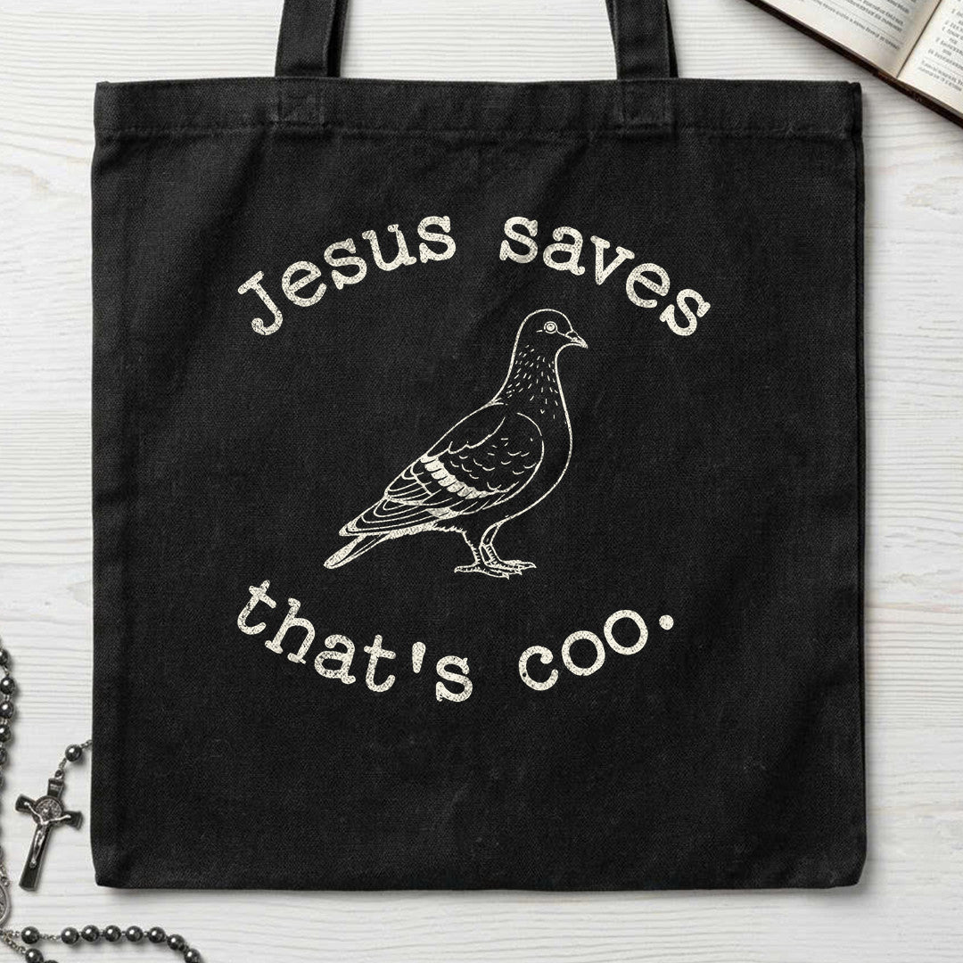 Jesus Saves That's Coo 01