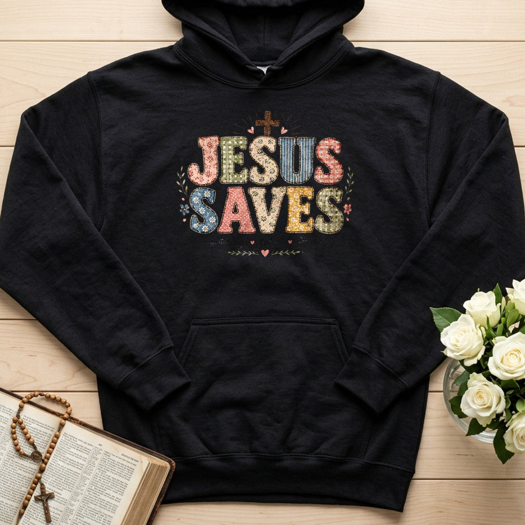 Jesus Saves Yesterday Today Forever 01