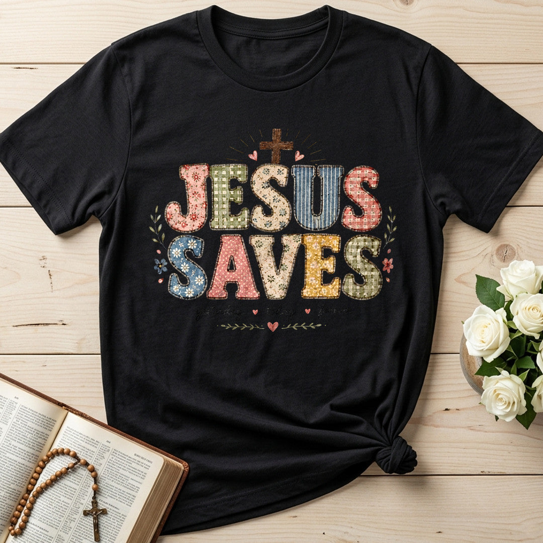 Jesus Saves Yesterday Today Forever 01