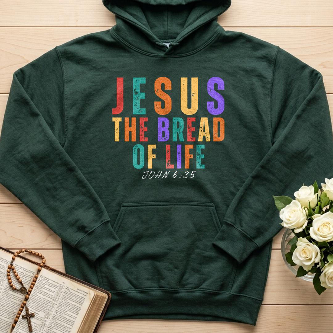 Jesus The Bread Of Life John 6.35 01