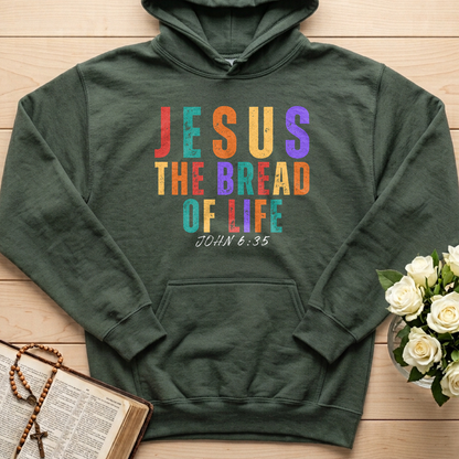 Jesus The Bread Of Life John 6.35 01