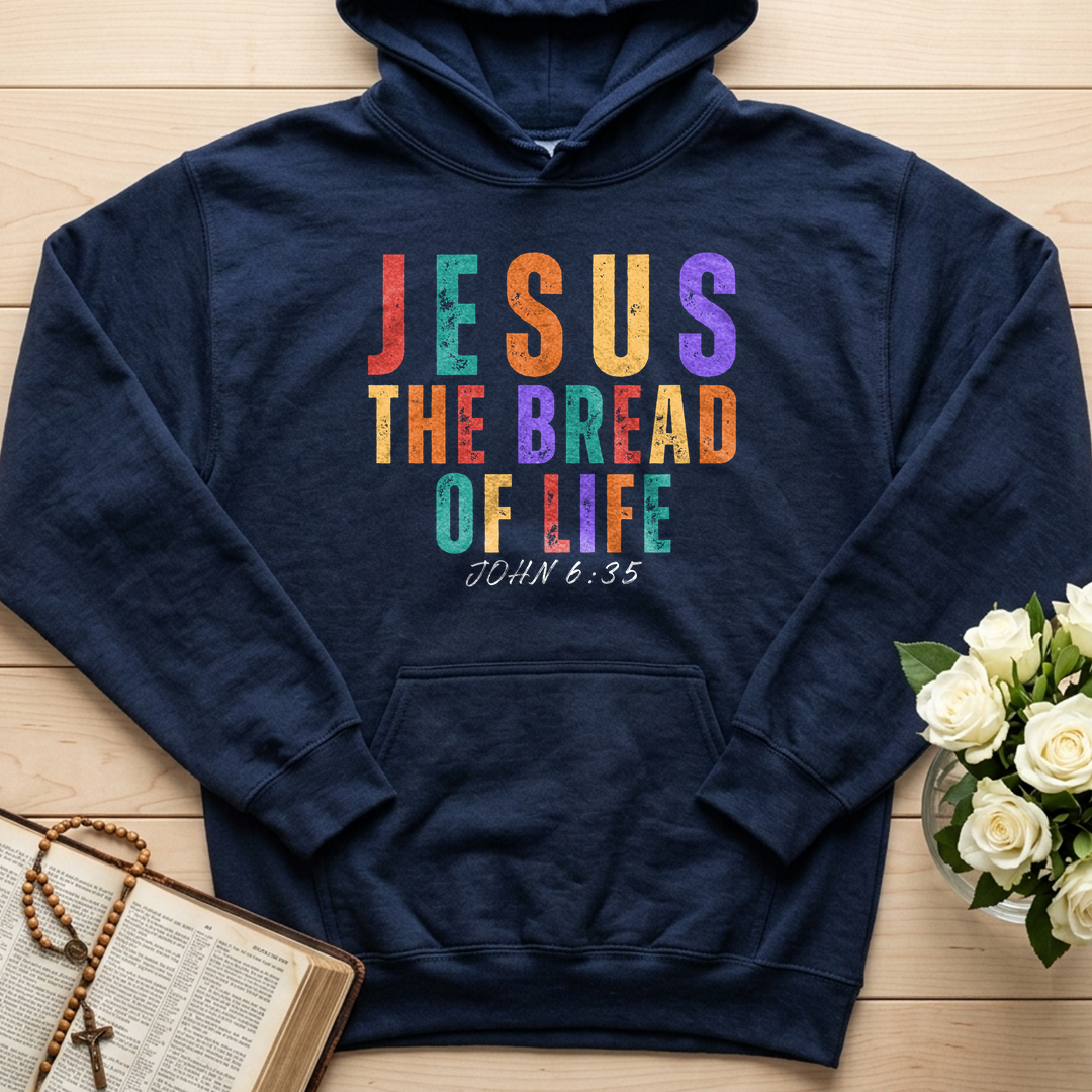 Jesus The Bread Of Life John 6.35 01