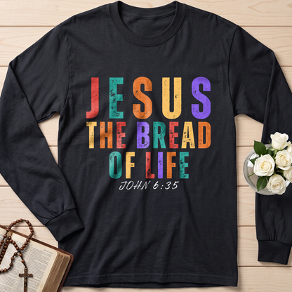 Jesus The Bread Of Life John 6.35 01