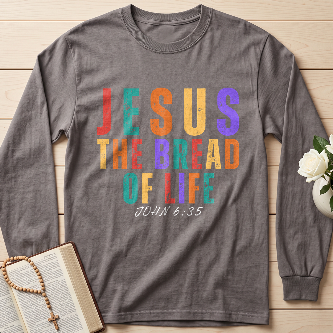 Jesus The Bread Of Life John 6.35 01