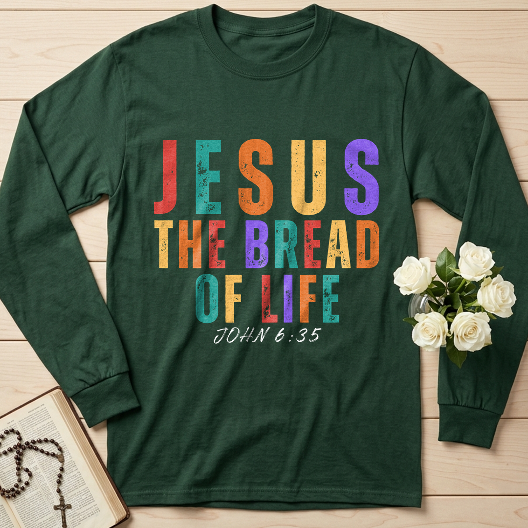 Jesus The Bread Of Life John 6.35 01