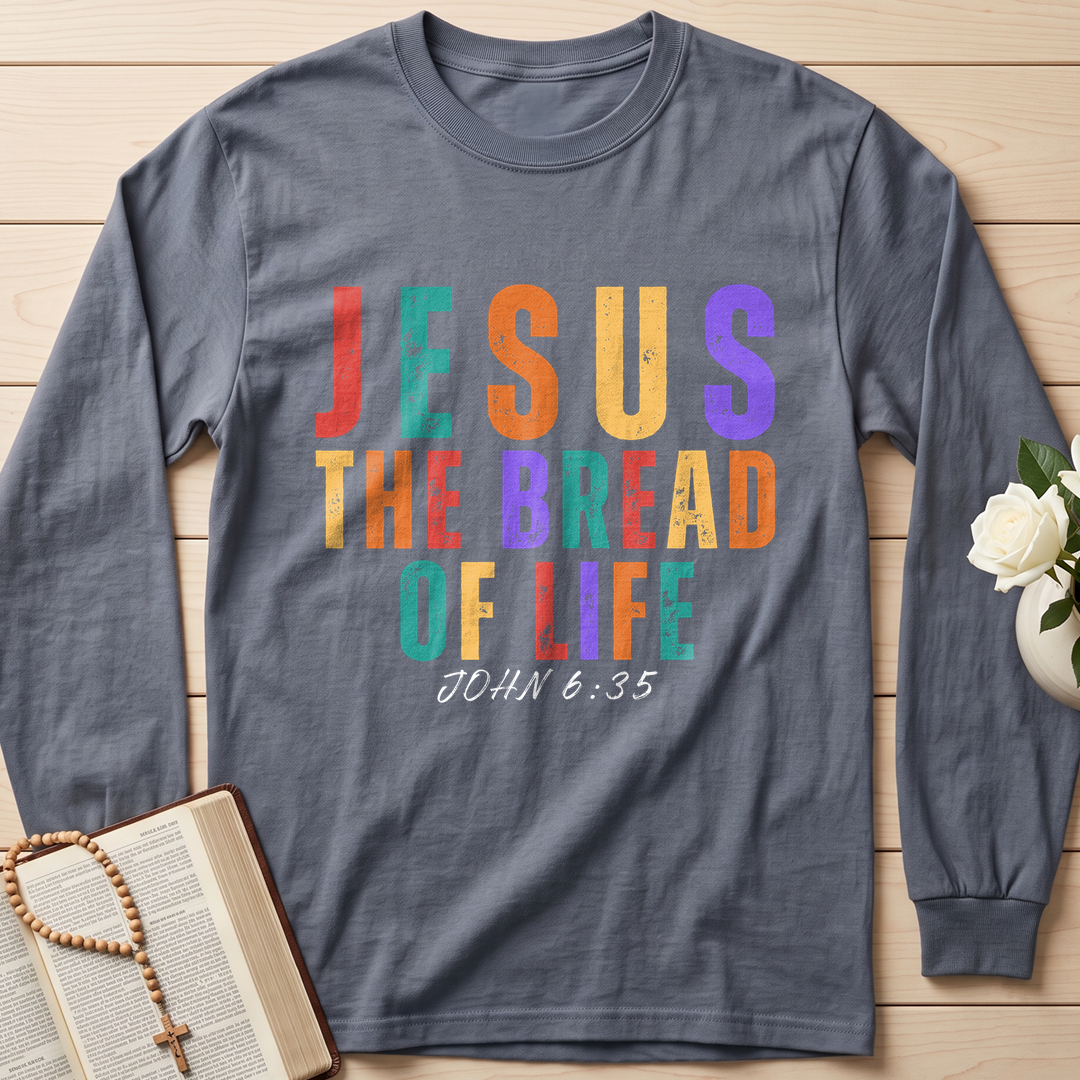 Jesus The Bread Of Life John 6.35 01