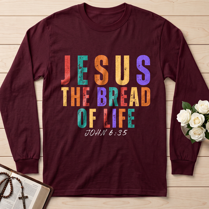 Jesus The Bread Of Life John 6.35 01
