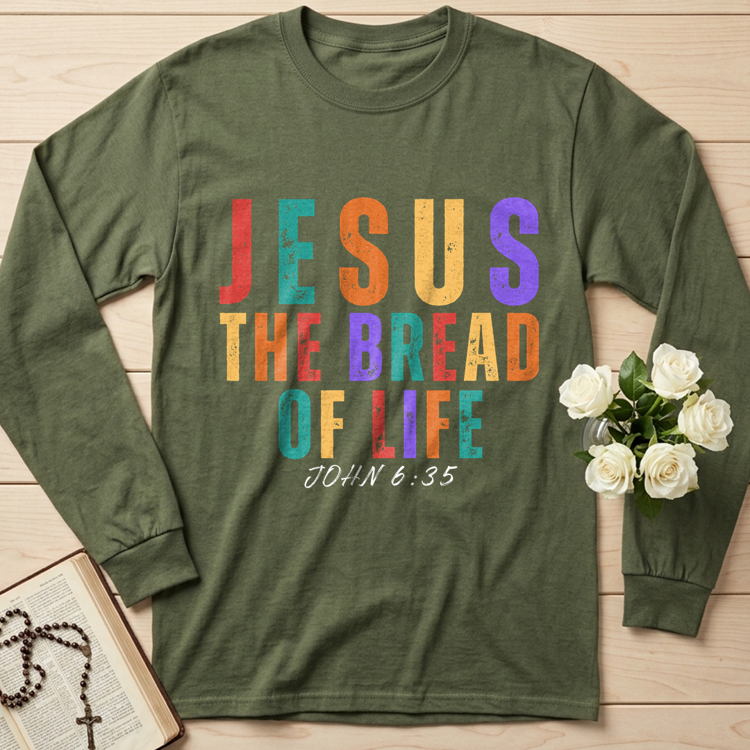 Jesus The Bread Of Life John 6.35 01