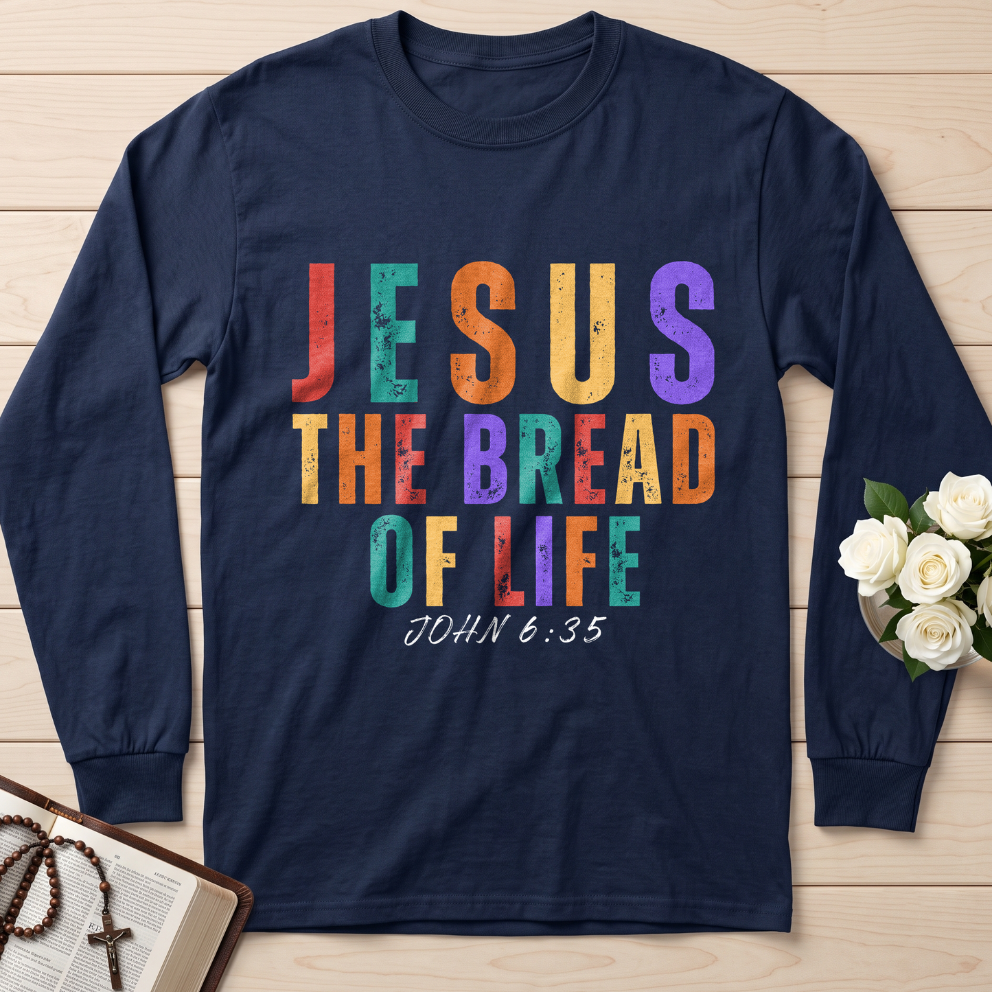 Jesus The Bread Of Life John 6.35 01