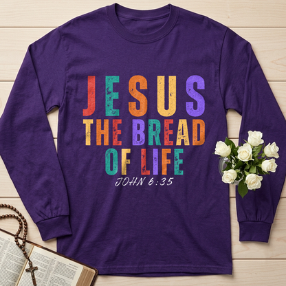 Jesus The Bread Of Life John 6.35 01