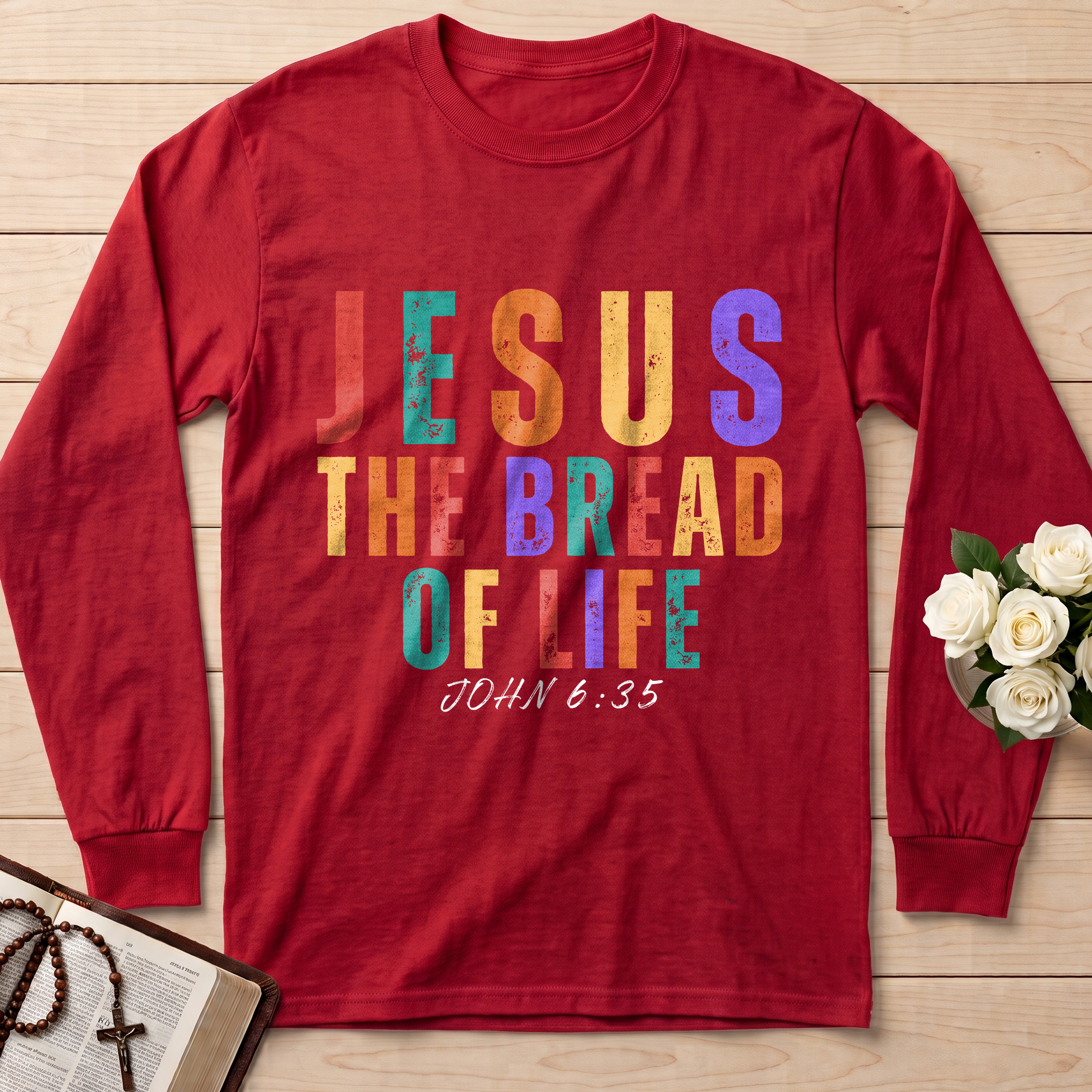 Jesus The Bread Of Life John 6.35 01