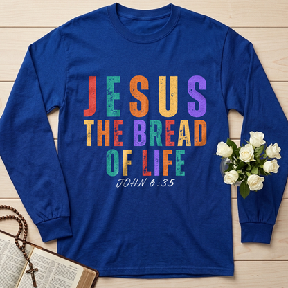 Jesus The Bread Of Life John 6.35 01