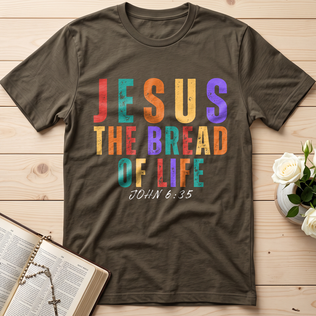 Jesus The Bread Of Life John 6.35 01