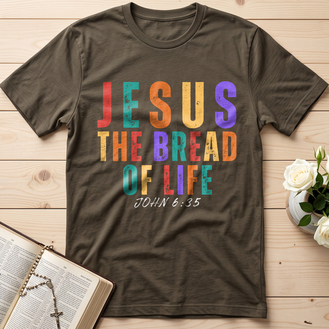 Jesus The Bread Of Life John 6.35 01