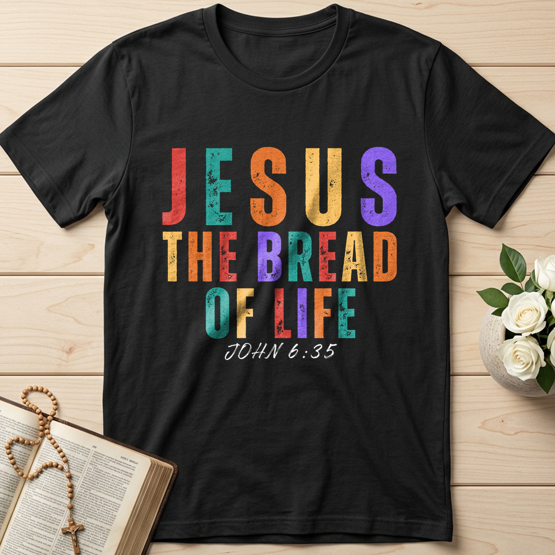 Jesus The Bread Of Life John 6.35 01