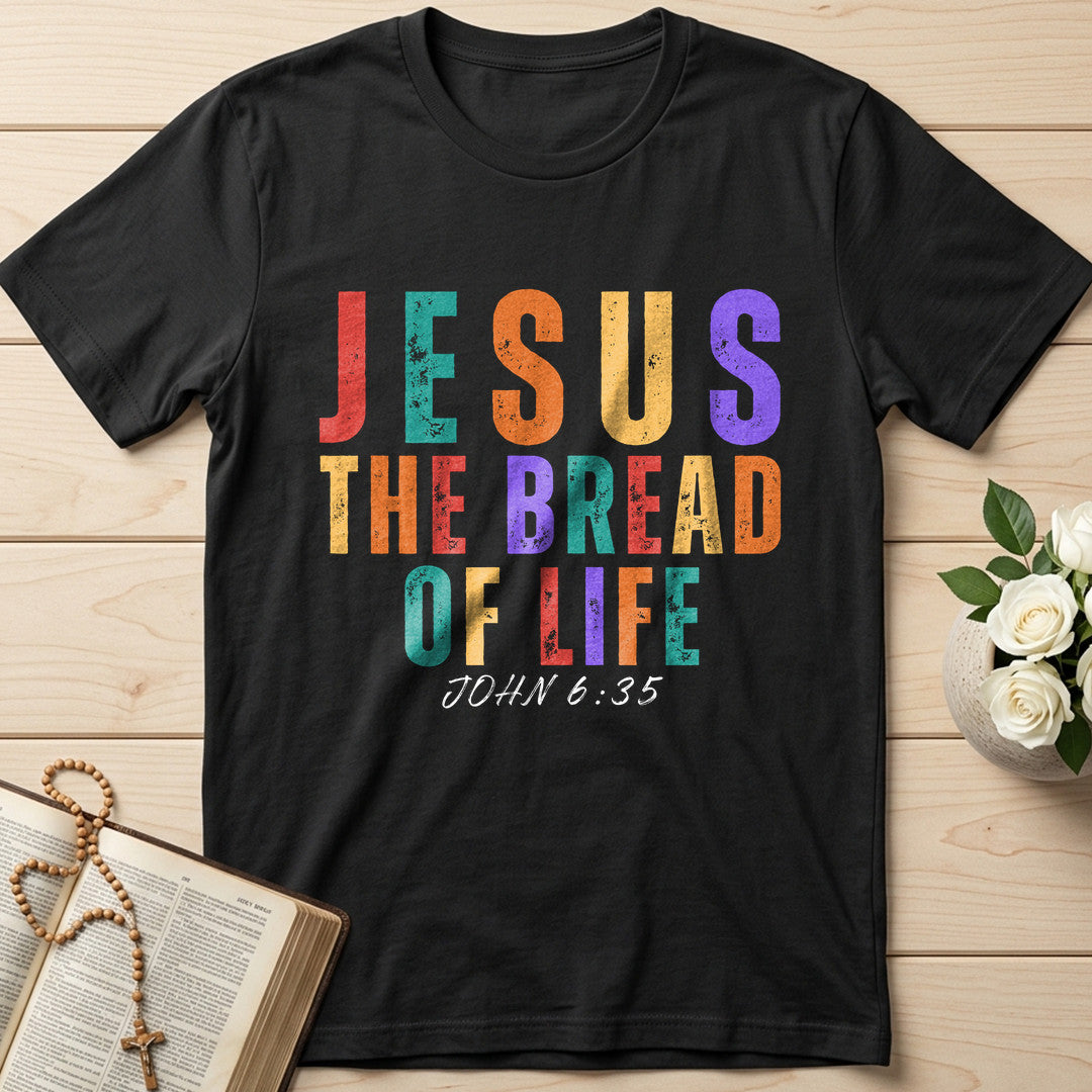 Jesus The Bread Of Life John 6.35 01