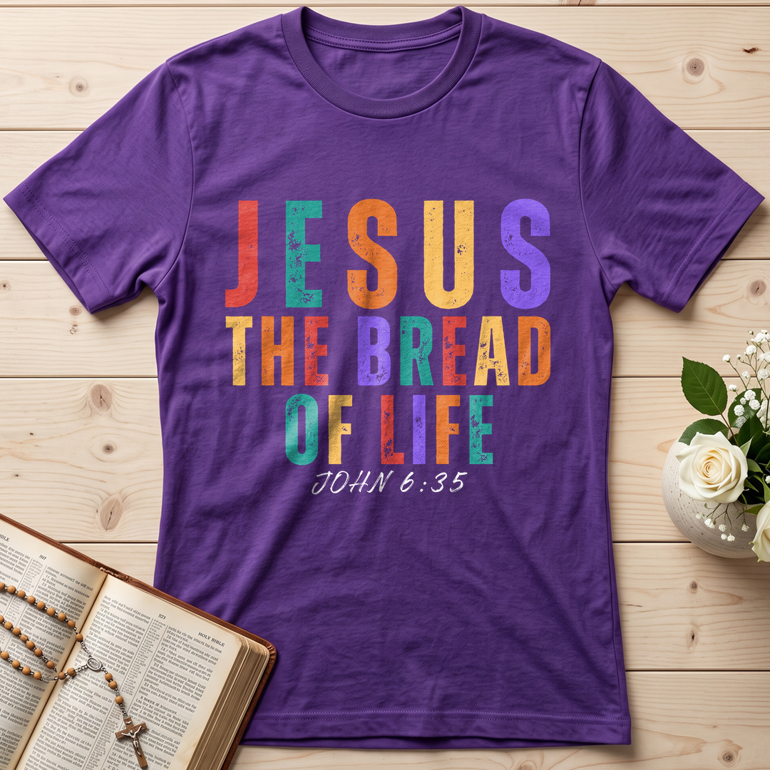 Jesus The Bread Of Life John 6.35 01