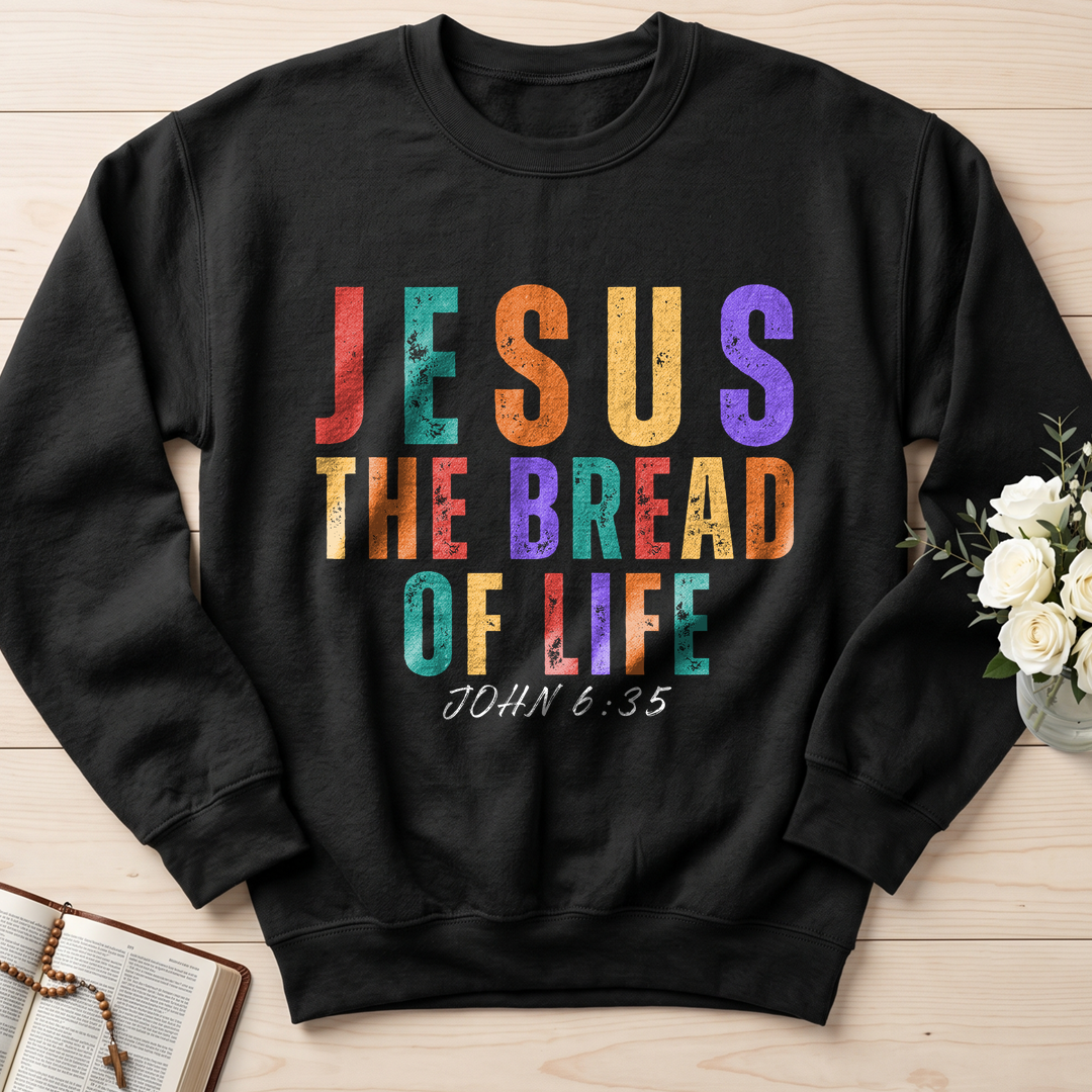 Jesus The Bread Of Life John 6.35 01