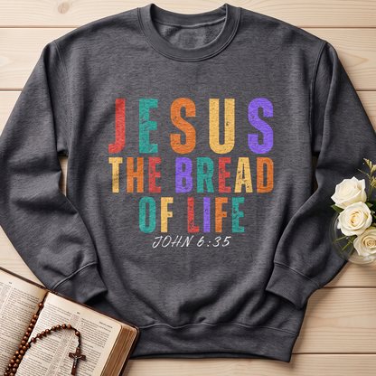 Jesus The Bread Of Life John 6.35 01