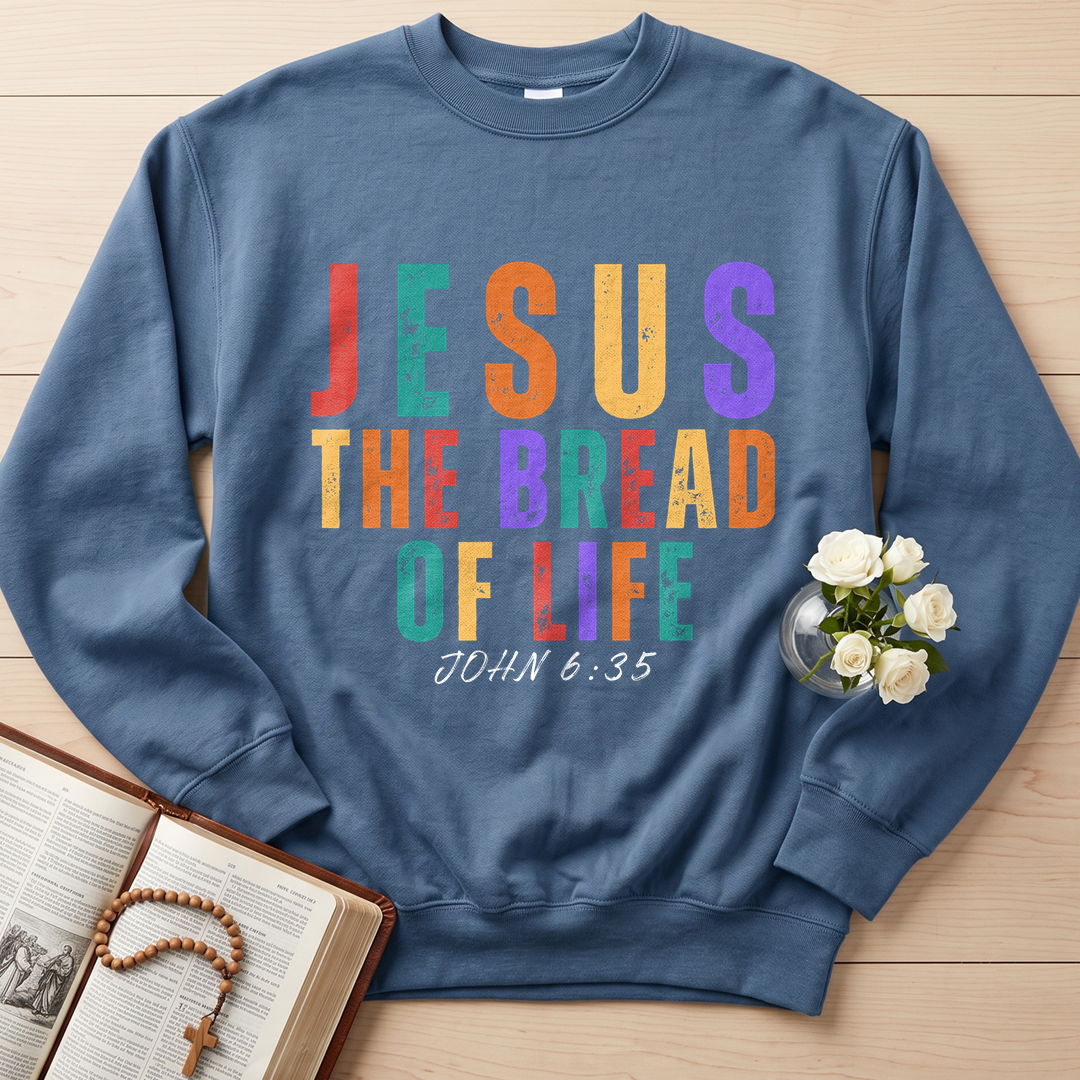 Jesus The Bread Of Life John 6.35 01