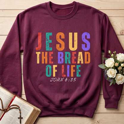 Jesus The Bread Of Life John 6.35 01