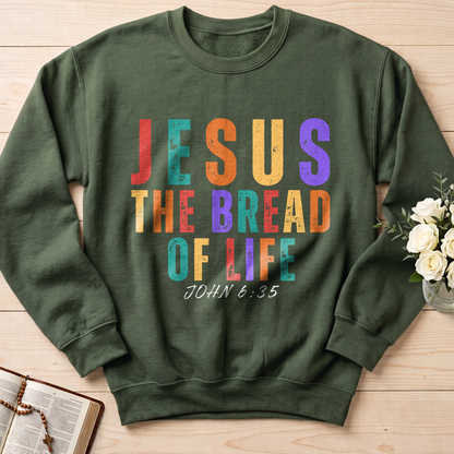 Jesus The Bread Of Life John 6.35 01