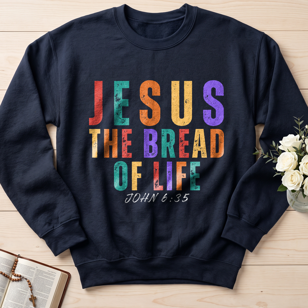Jesus The Bread Of Life John 6.35 01