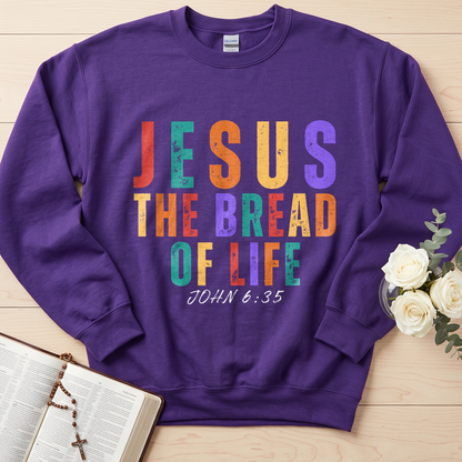 Jesus The Bread Of Life John 6.35 01