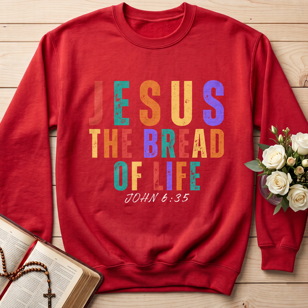 Jesus The Bread Of Life John 6.35 01