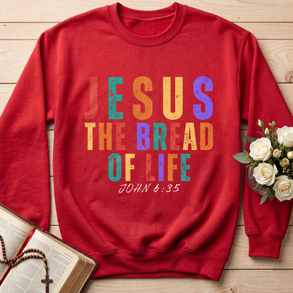 Jesus The Bread Of Life John 6.35 01