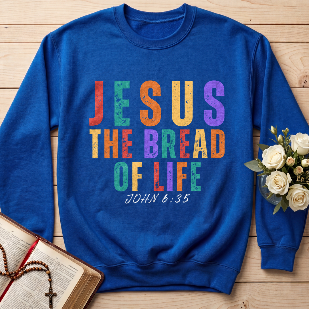Jesus The Bread Of Life John 6.35 01