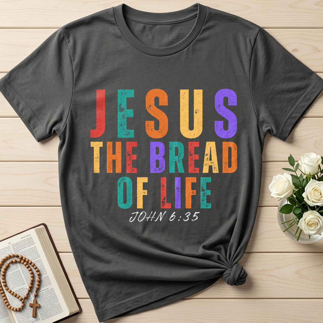 Jesus The Bread Of Life John 6.35 01