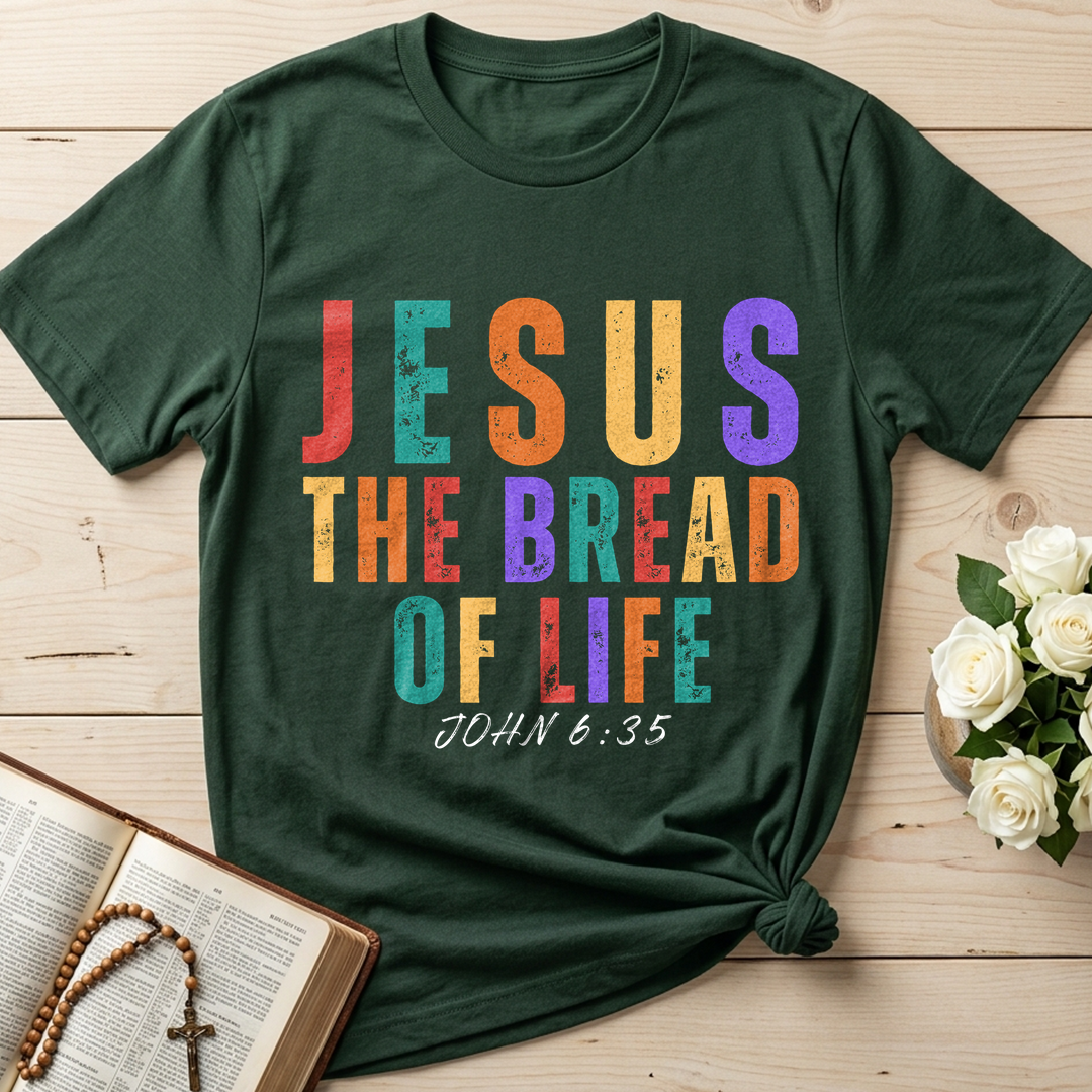 Jesus The Bread Of Life John 6.35 01