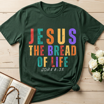 Jesus The Bread Of Life John 6.35 01
