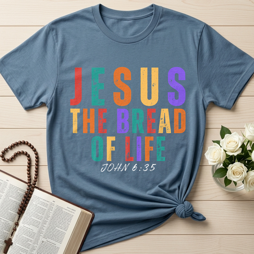Jesus The Bread Of Life John 6.35 01