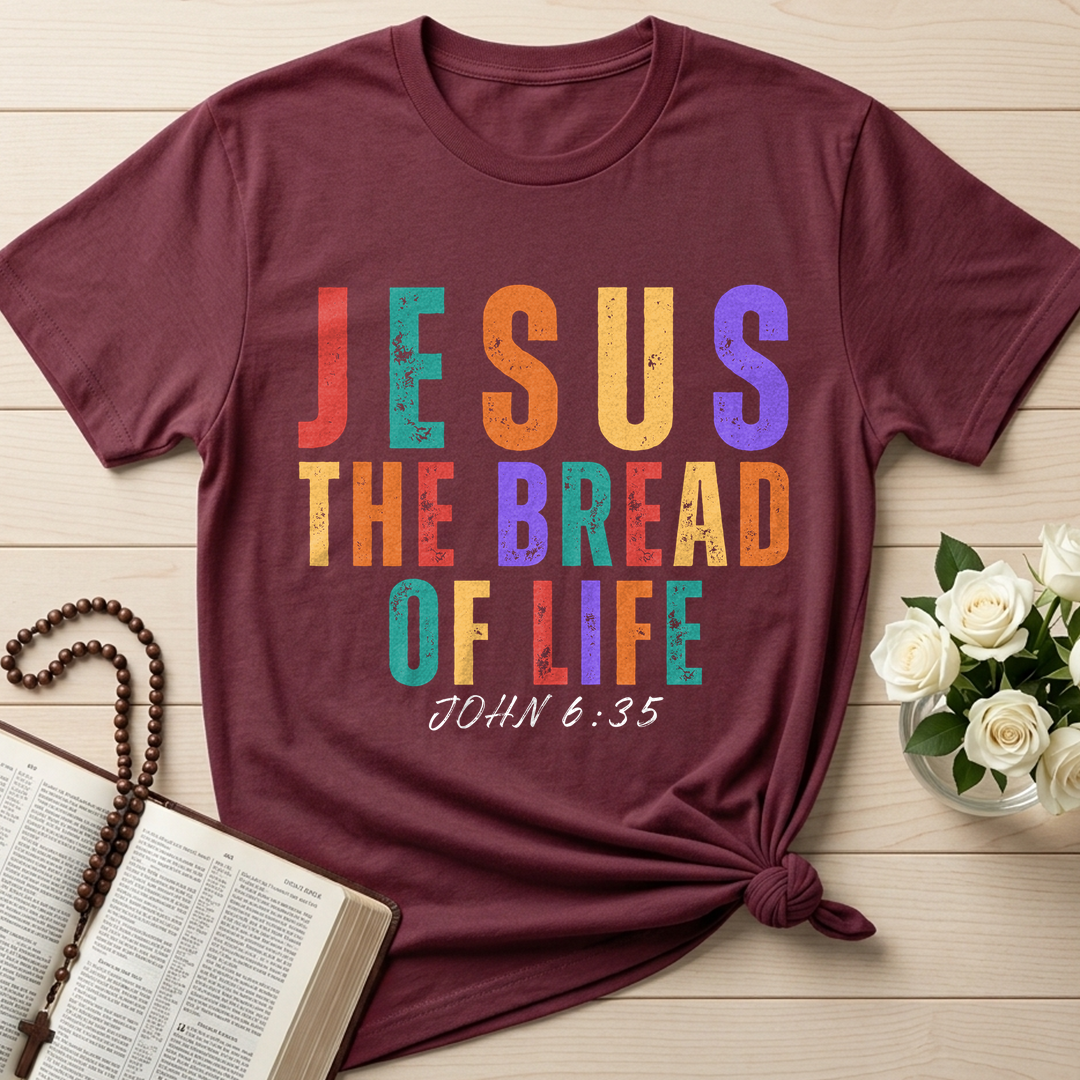 Jesus The Bread Of Life John 6.35 01