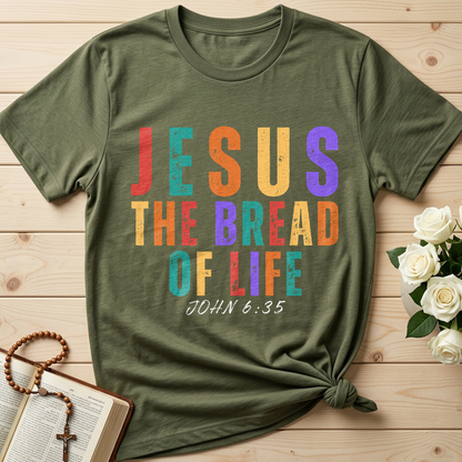 Jesus The Bread Of Life John 6.35 01